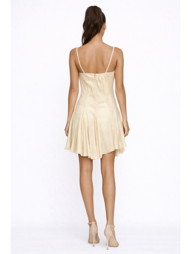 Amuleti asymmetrical dress