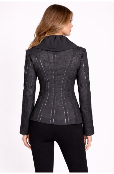 Roccobarocco black jacket