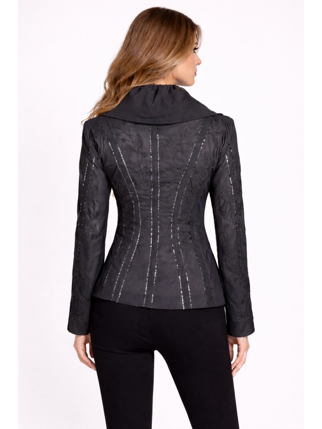 Roccobarocco black jacket
