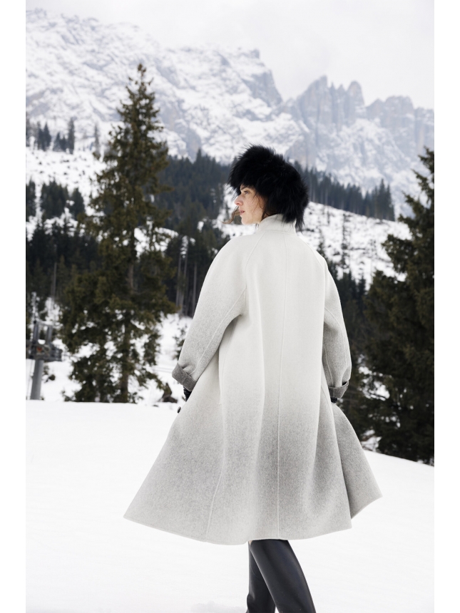 Diana Gallesi gradient coat 