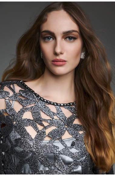 Twins Fantasy Gray dress