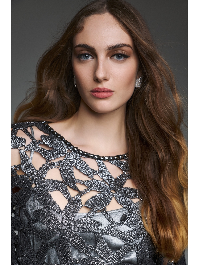 Twins Fantasy Gray dress