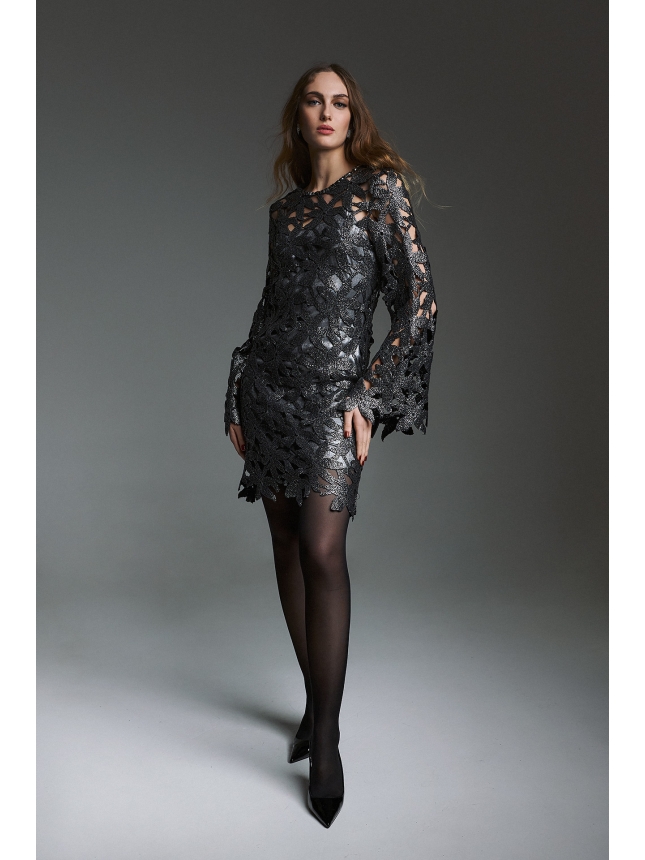 Twins Fantasy Gray dress