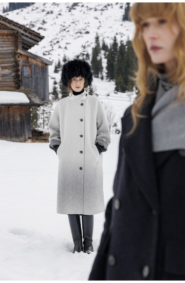 Diana Gallesi gradient coat 