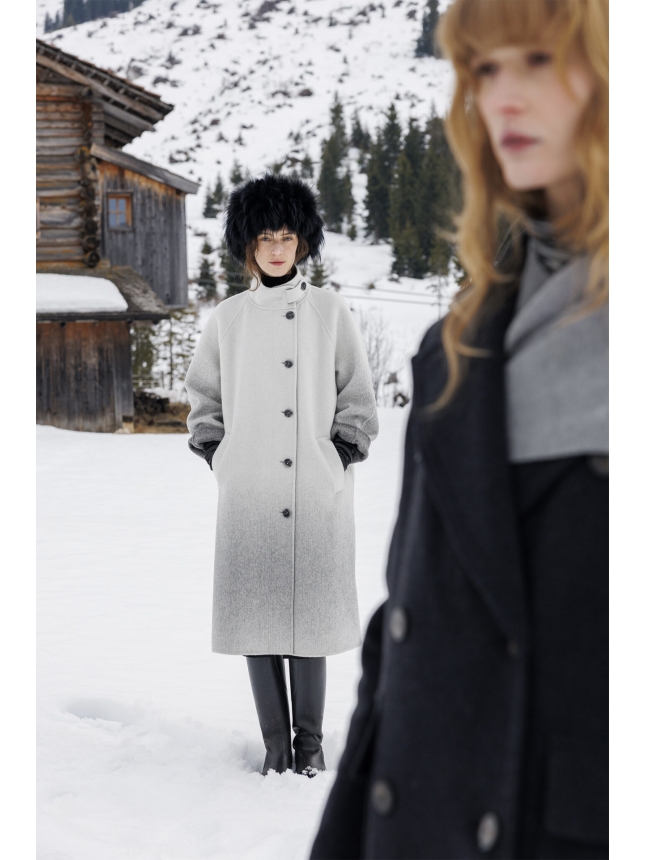 Diana Gallesi gradient coat 