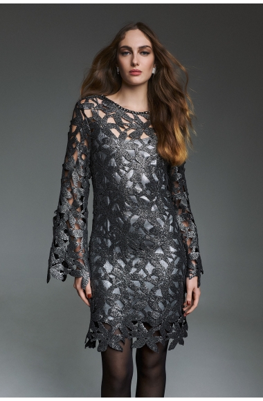 Twins Fantasy Gray dress