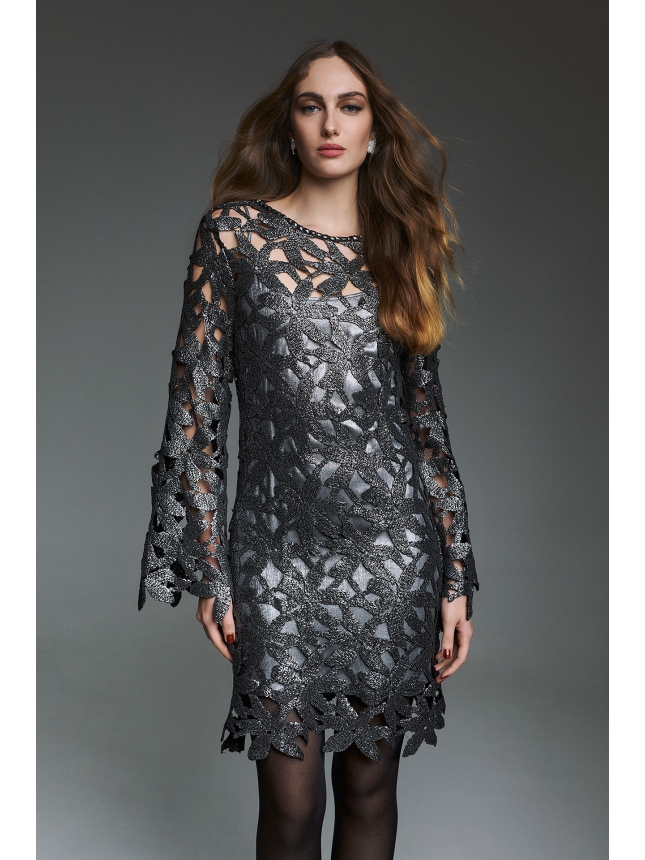 Twins Fantasy Gray dress