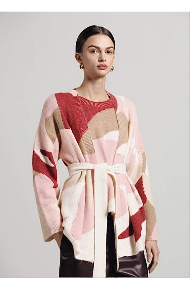 Multi-color knit 