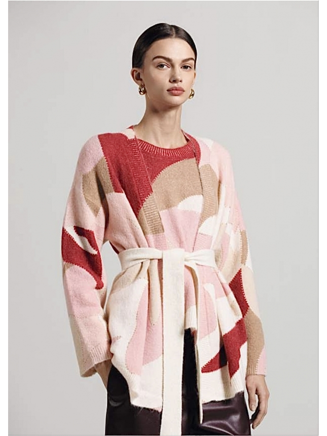 Multi-color knit 