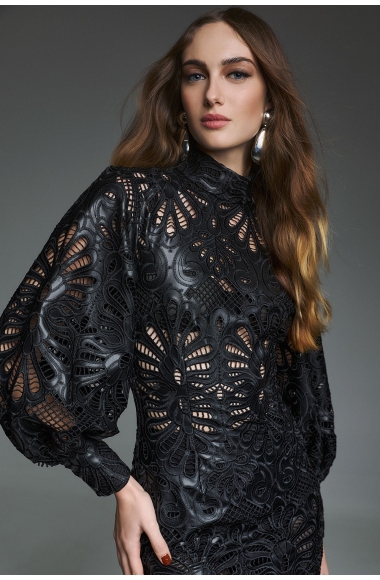 Twins Fantasy black dress