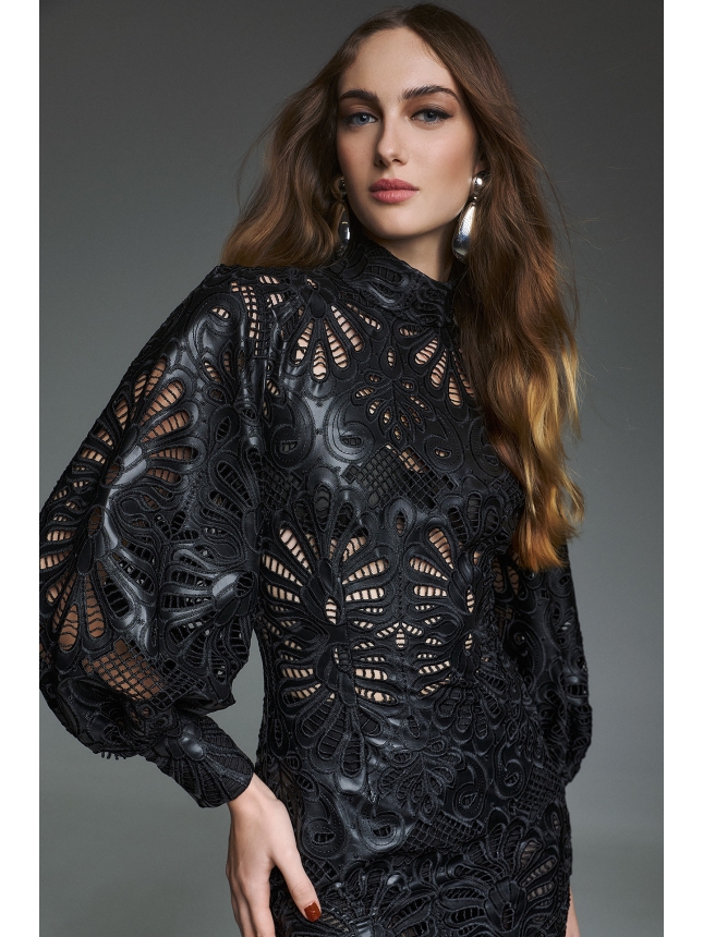 Twins Fantasy black dress