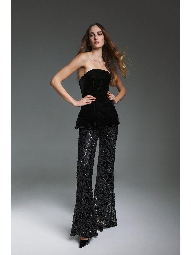 Twins Fantasy black pants