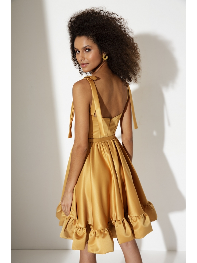 Allure Evenings short corset dress