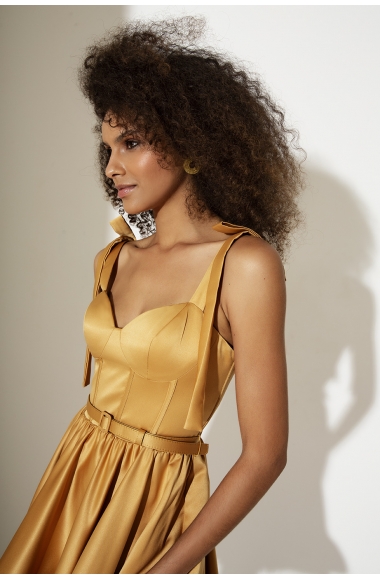 Allure Evenings short corset dress