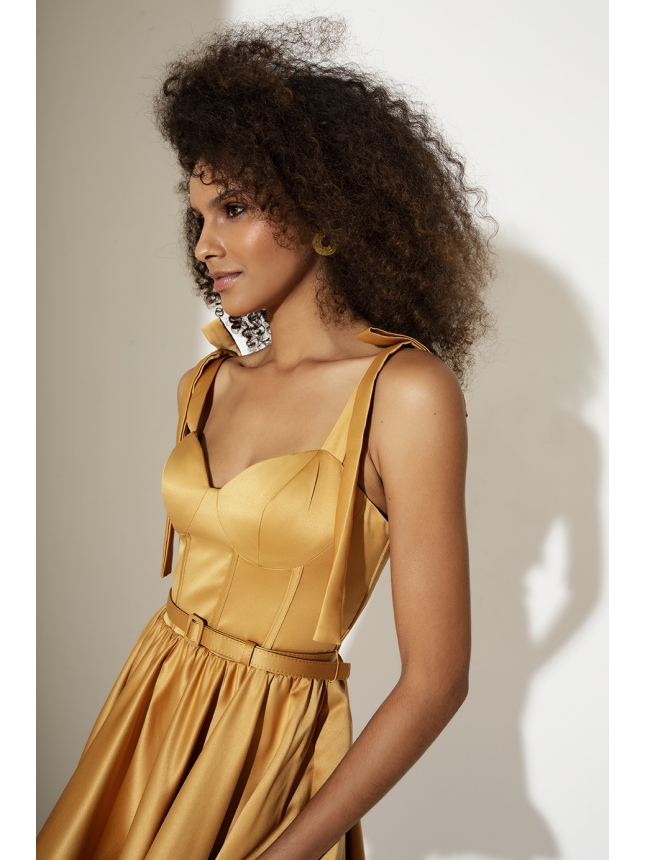 Allure Evenings short corset dress