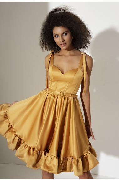 Allure Evenings short corset dress