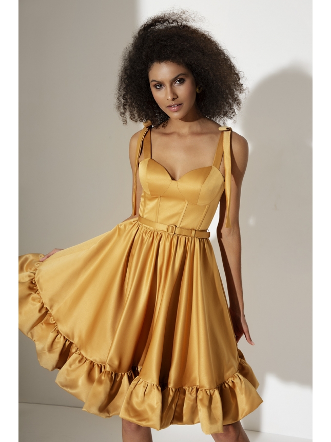 Allure Evenings short corset dress