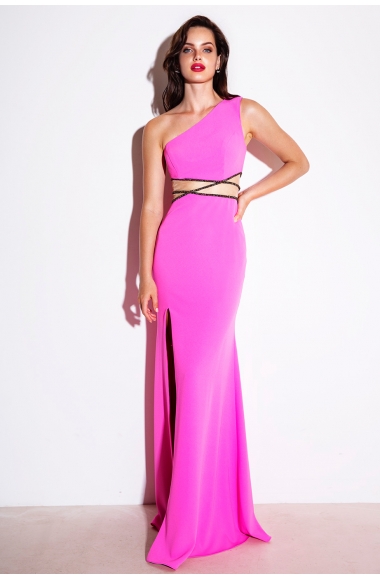 Allure fuchsia dress
