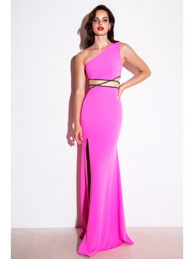 Allure fuchsia dress