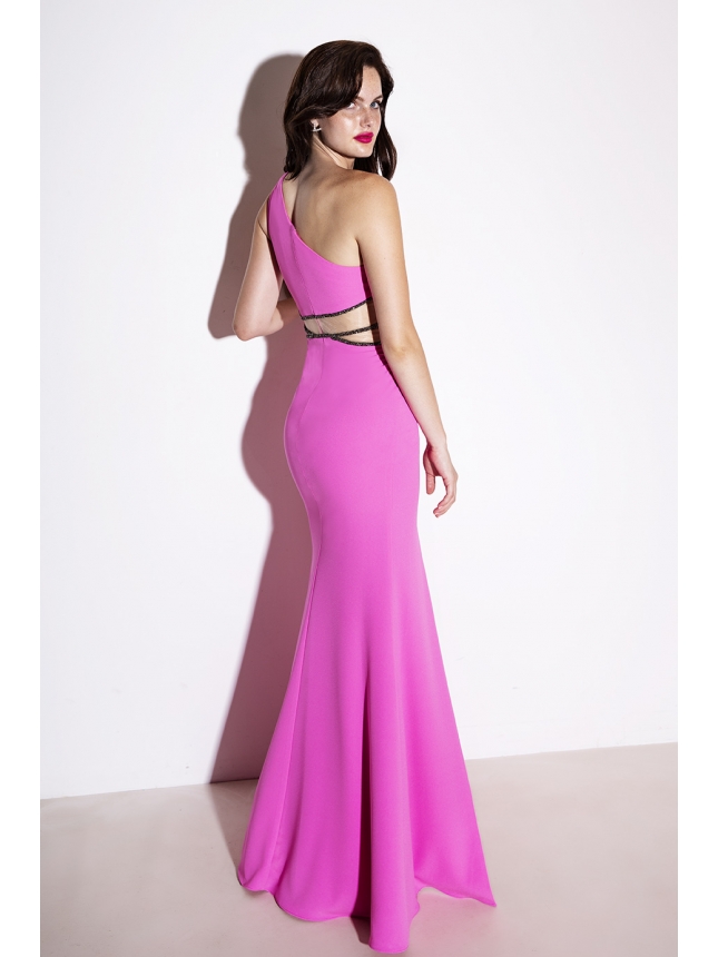 Allure fuchsia dress