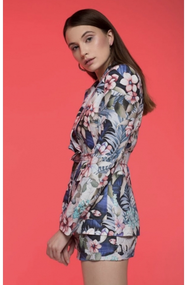 Chicard floral jacket 