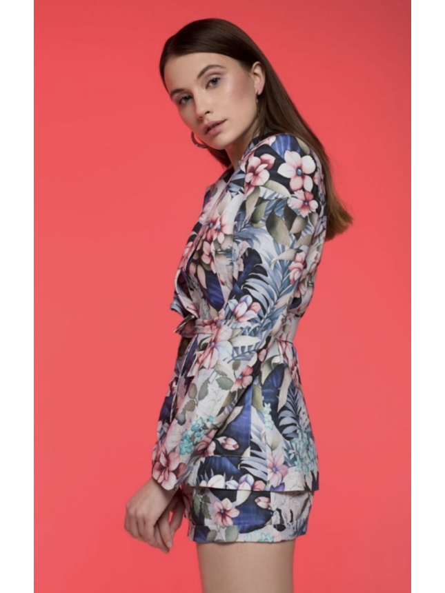 Chicard floral jacket 