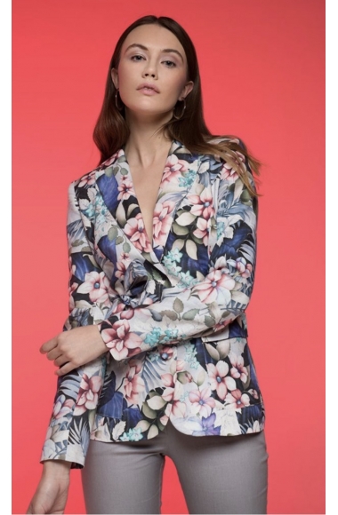 Chicard floral jacket 
