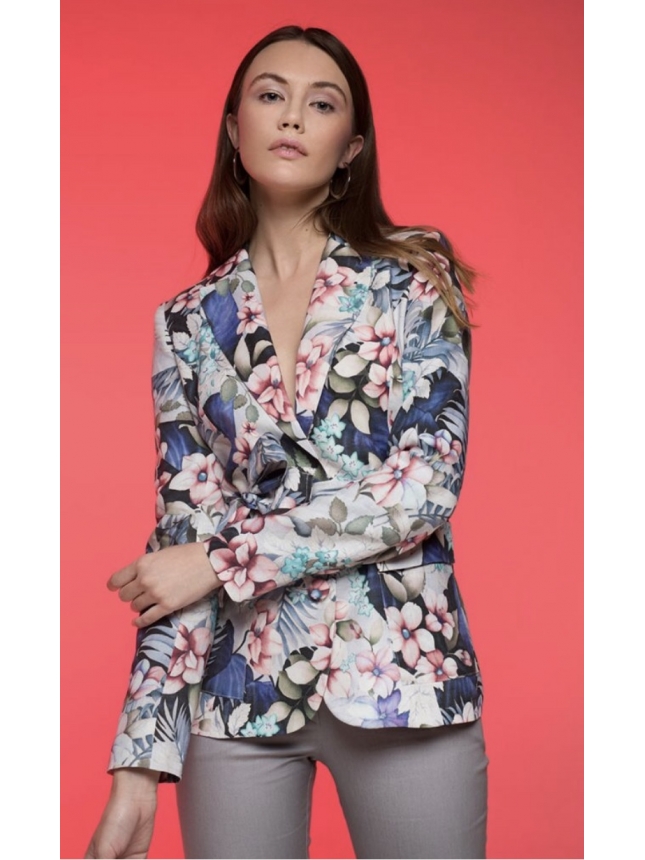 Chicard floral jacket 