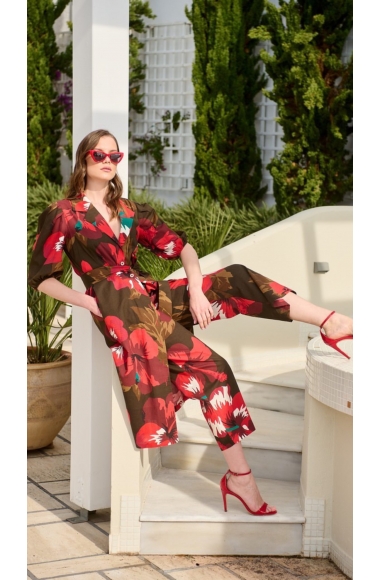 Camelot floral dress shirt