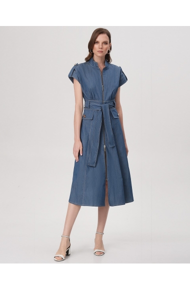 Camelot denim dress