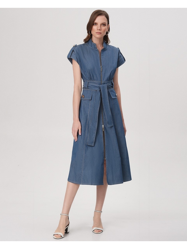 Camelot denim dress
