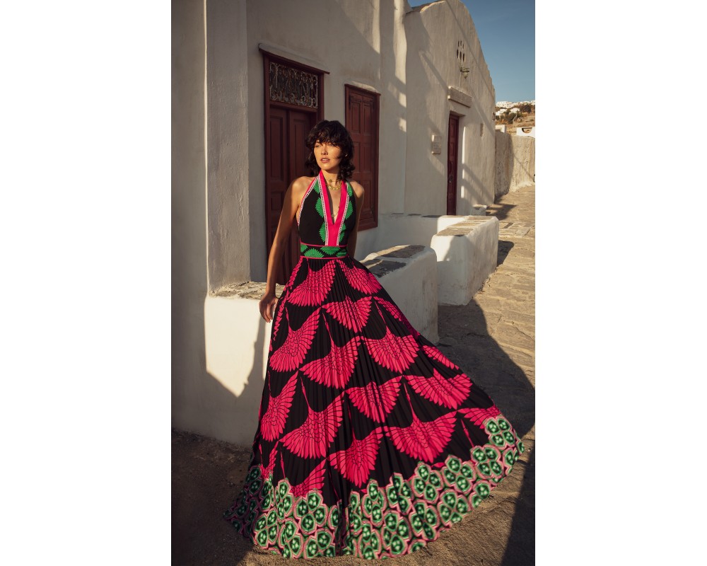 Twins fantasy maxi dress