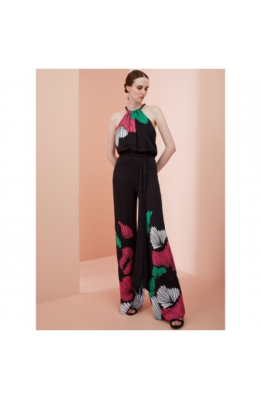 Allure Evening black jumpsuit 