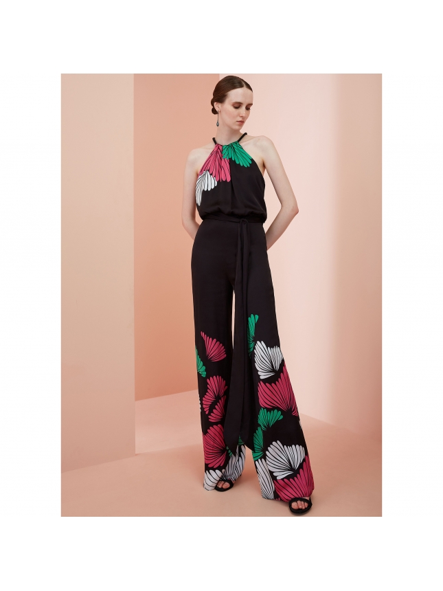 Allure Evening black jumpsuit 