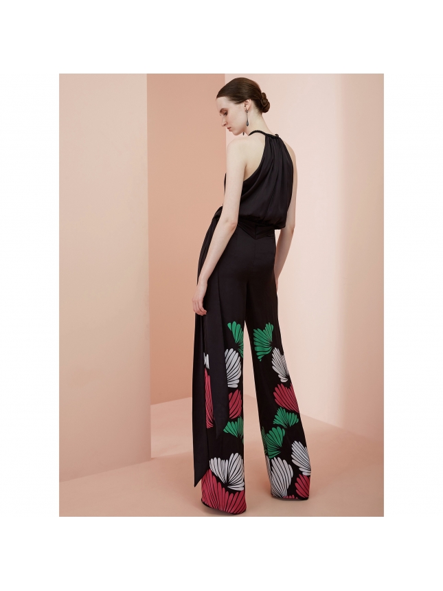 Allure Evening black jumpsuit 