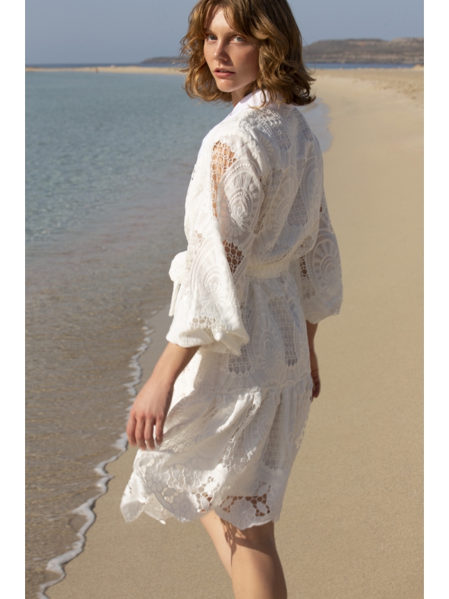 Twins white dress shirt 