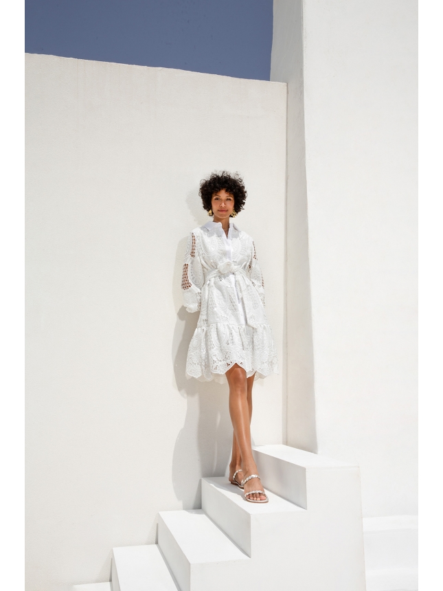 Twins white dress shirt 