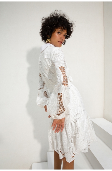 Twins white dress shirt 