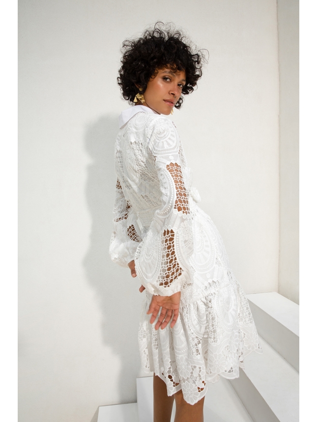 Twins white dress shirt 