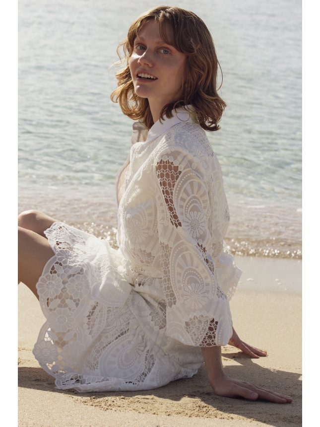 Twins white dress shirt 