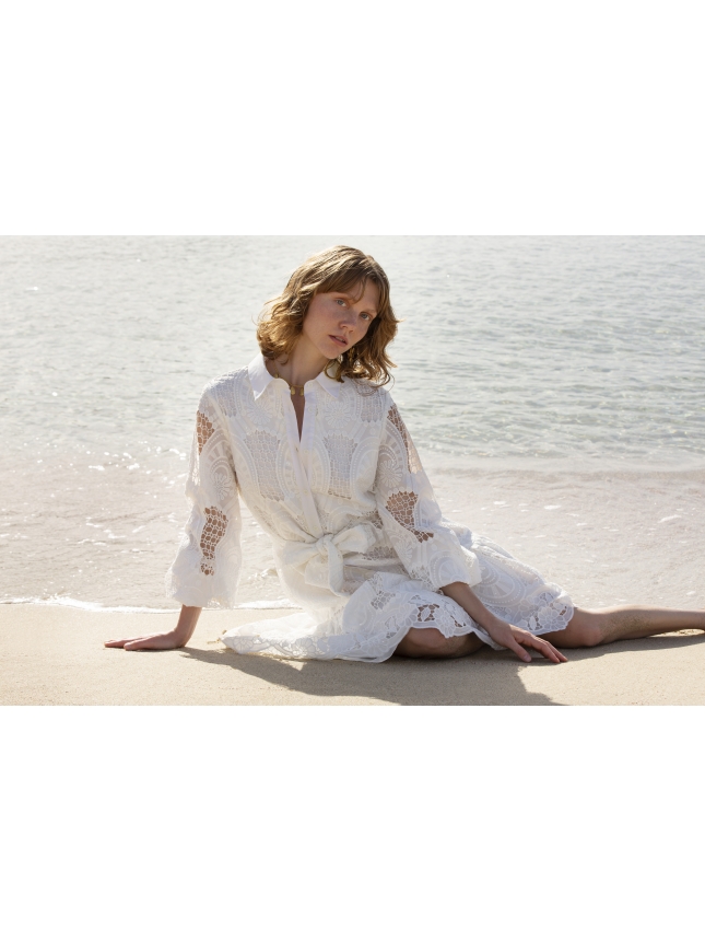 Twins white dress shirt 