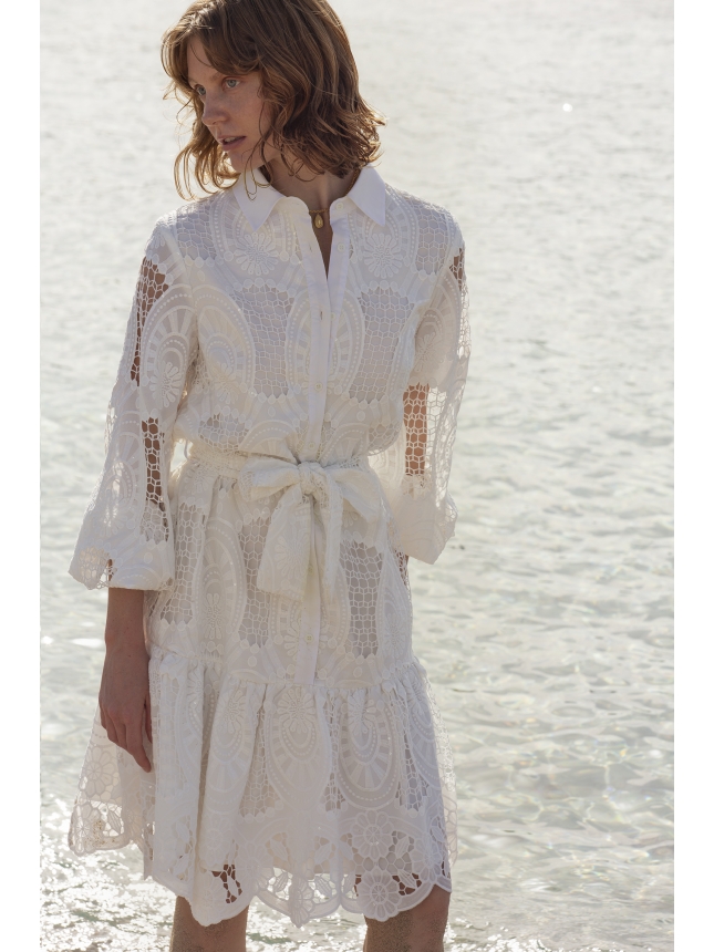 Twins white dress shirt 