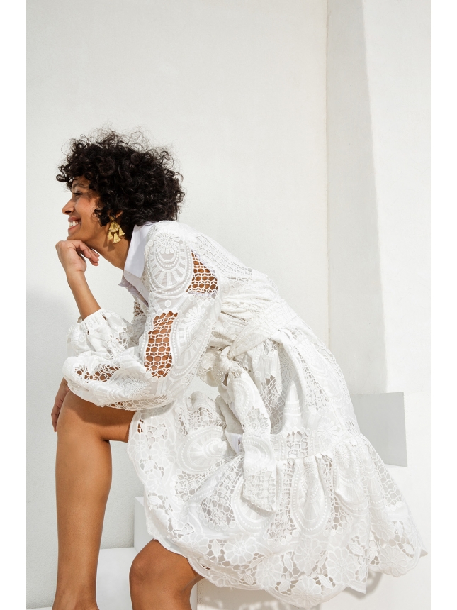 Twins white dress shirt 