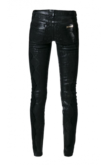 Just Cavalli black denim