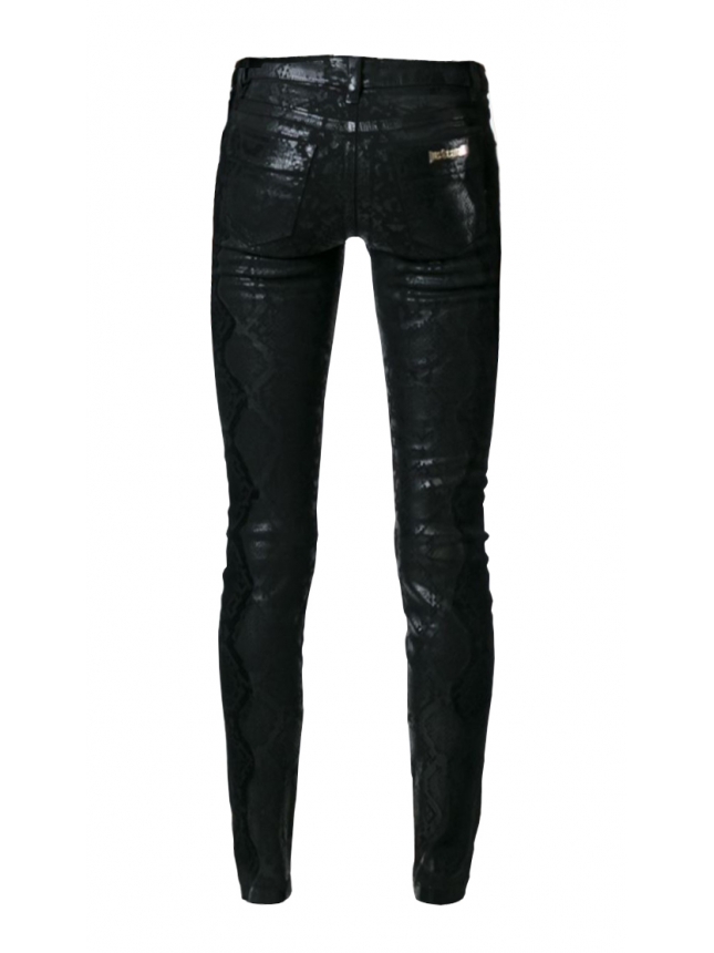 Just Cavalli black denim