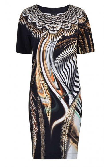 Just Cavalli print dress