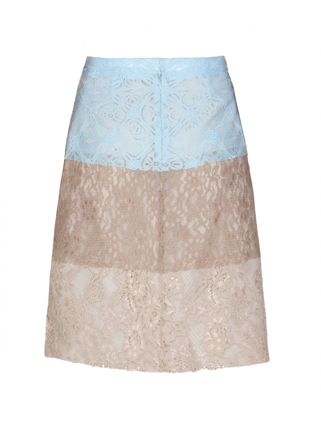 MI-RO designers lace skirt