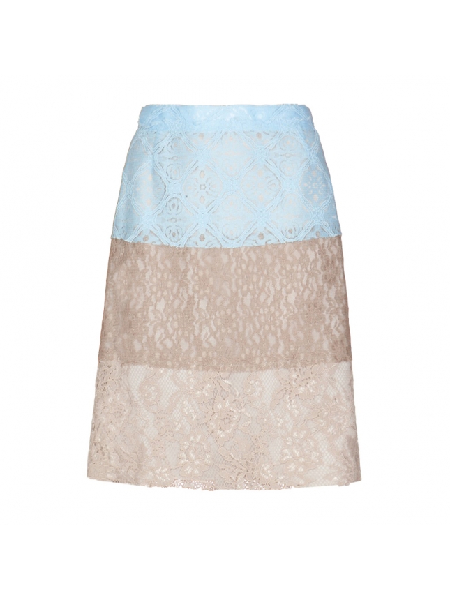 MI-RO designers lace skirt