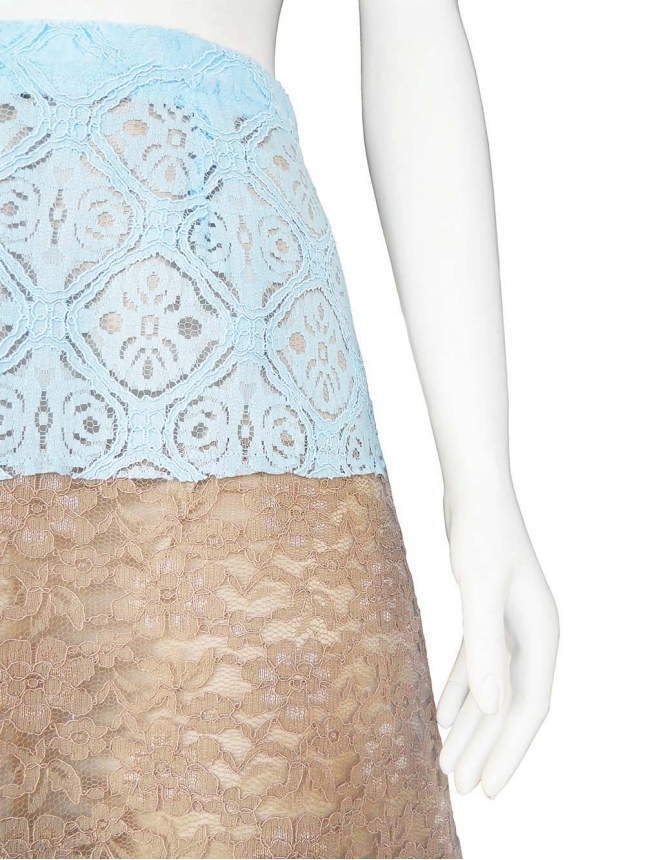 MI-RO designers lace skirt