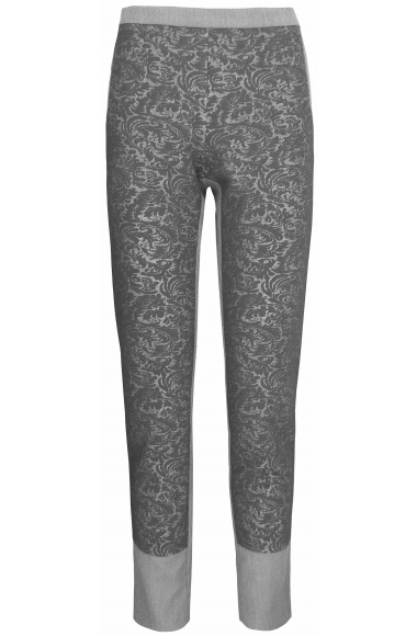 2observe brocade skinny pants
